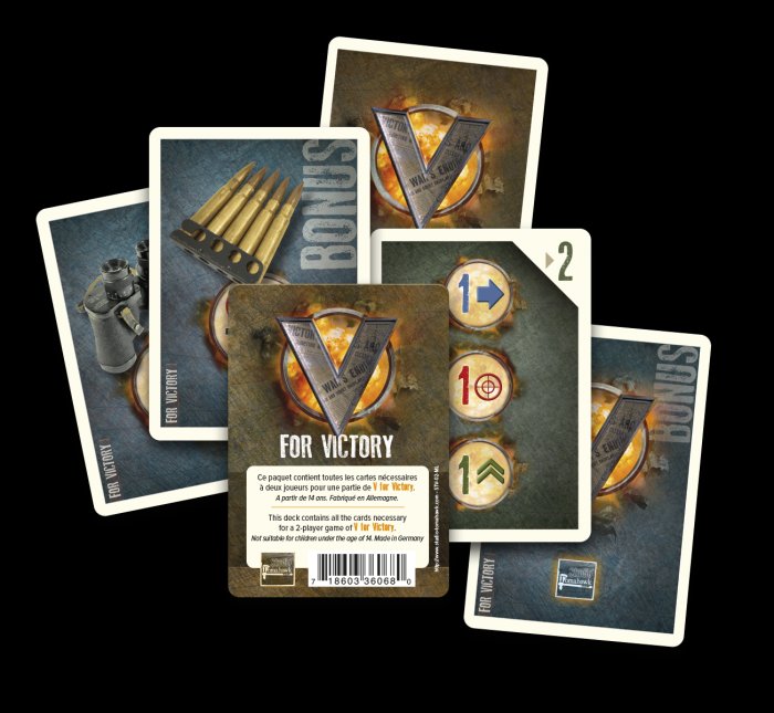 V for Victory Card Deck (Preorder)