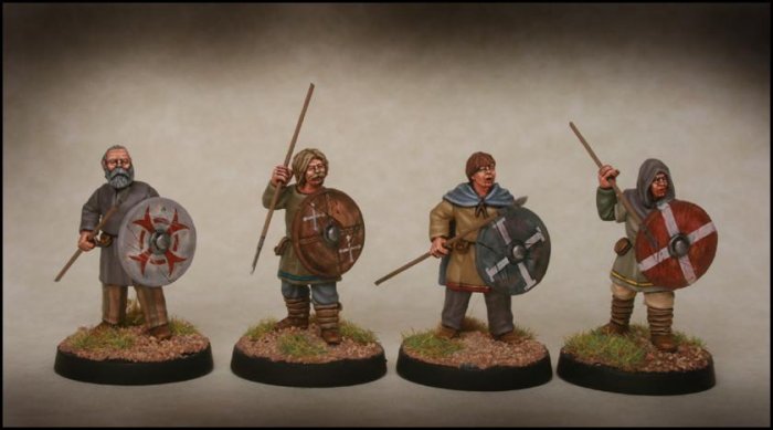 Late Saxon Fyrd Warriors 1