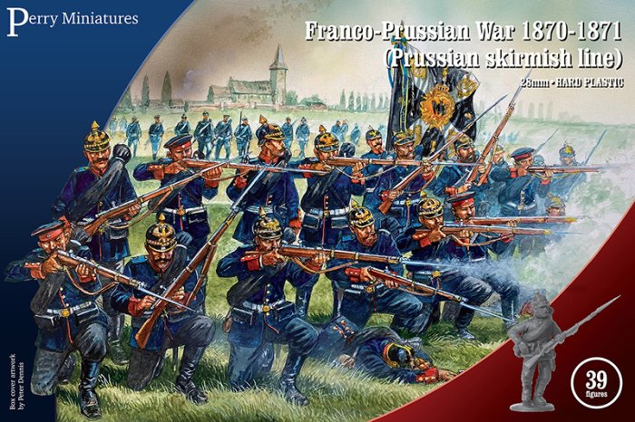 Franco-Prussian War 1870-1871 (Prussian Infantry Skirmishing