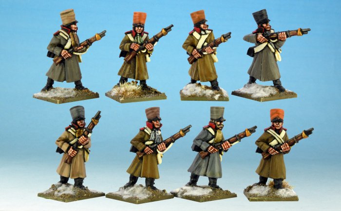 Russian Musketeers/Jagers II