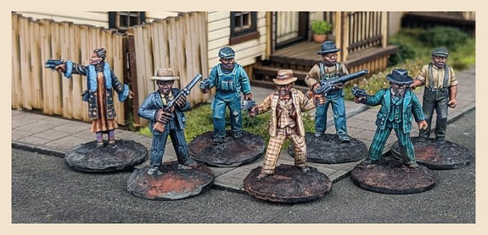 Bootleggers Boxed Gang Set