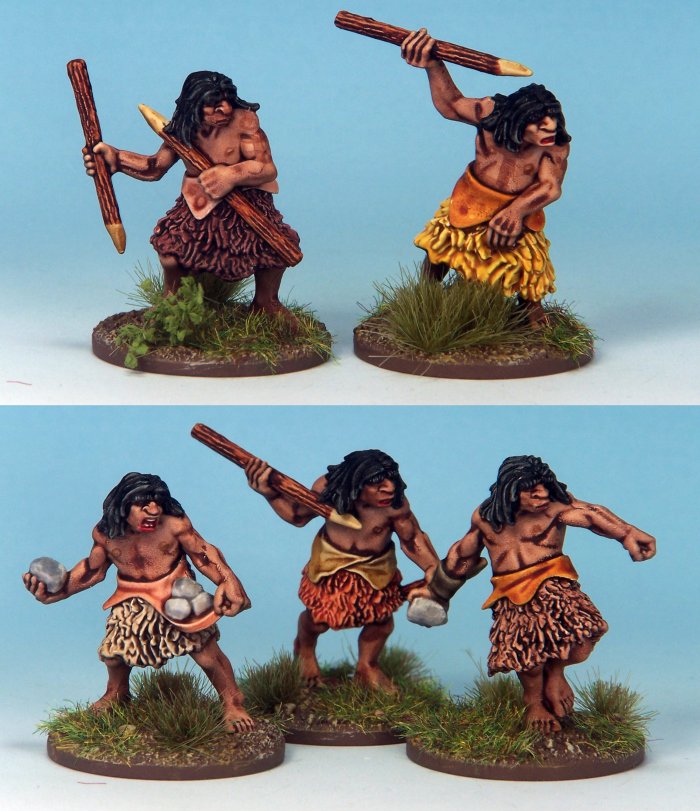 Cavemen Marksmen