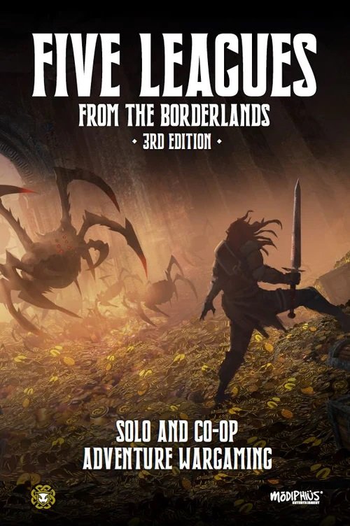 Five Leagues from the Borderlands (3rd Ed.)