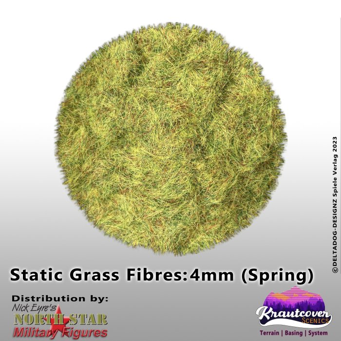Static Grass Spring 4mm