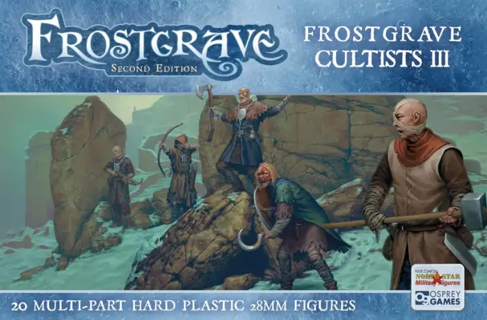 Frostgrave Cultists III (3)