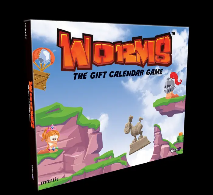 Worms™: The Board Game Advent Calendar