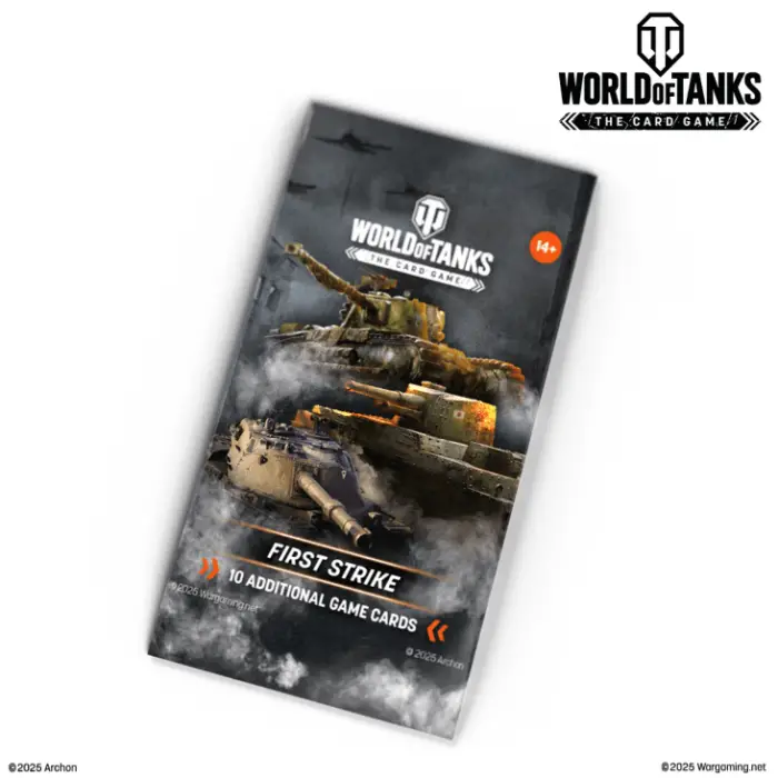 World of Tanks: The Card Game | BOOSTER PACK: FIRST STRIKE