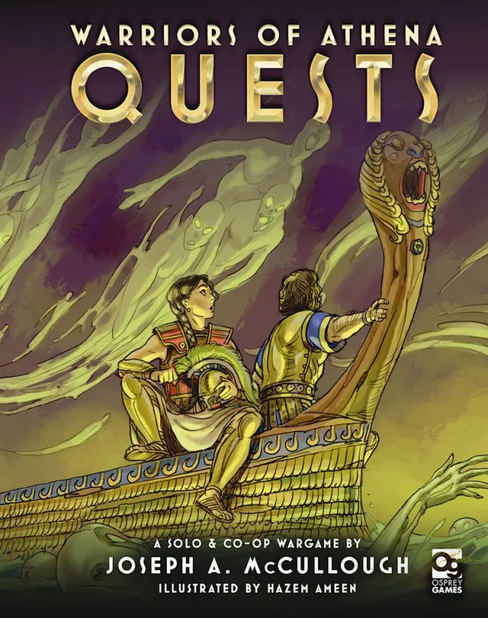 Warriors of Athena: Quests (Preorder)