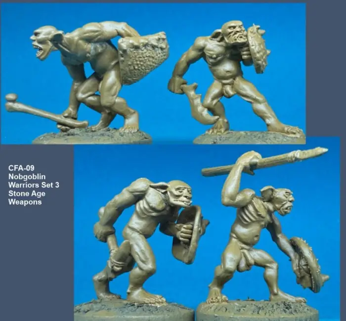 Nobgoblins Set #1