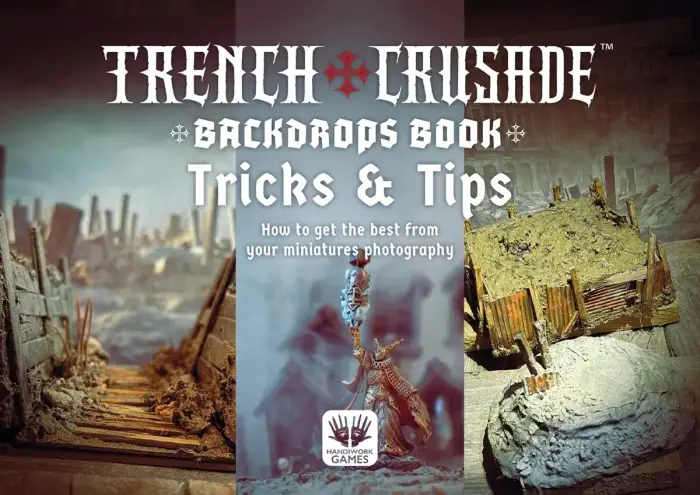 Trench Crusade Backdrops Book: Tricks and Tips