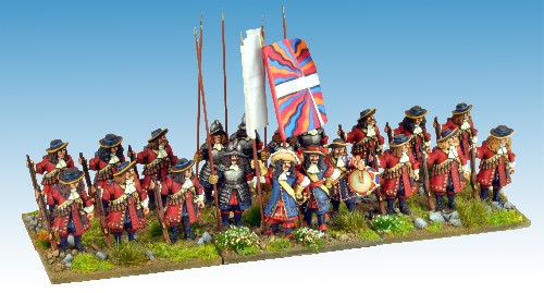 Swiss 1672 Regiment