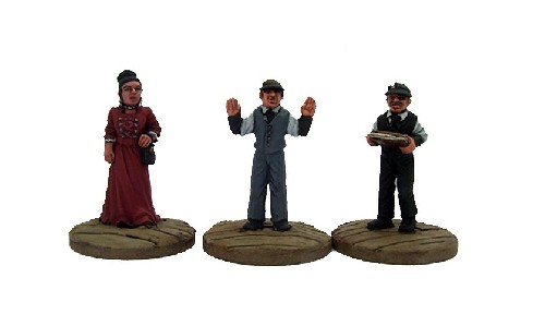 Bank Figure Set