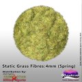 Photo of Static Grass Spring 4mm (KCS-94101)