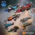 Photo of Resistance Core Ships (TTDFX-RES-020)