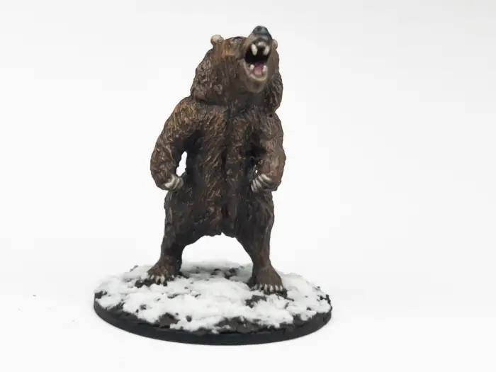 Grizzly Bear Rearing