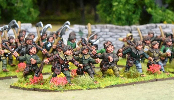 Halfling Border Scouts