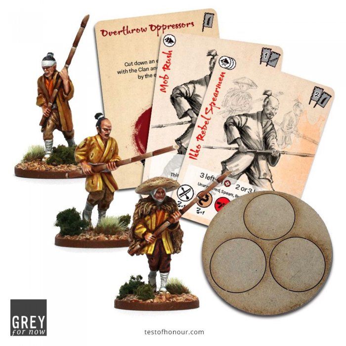 Ikko Rebel Spearmen