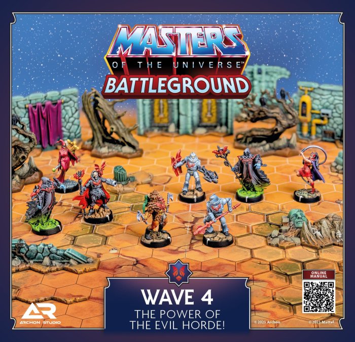Wave 4 - The Evil Horde