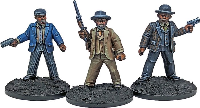 Bootlegger Reinforcements I the Suits
