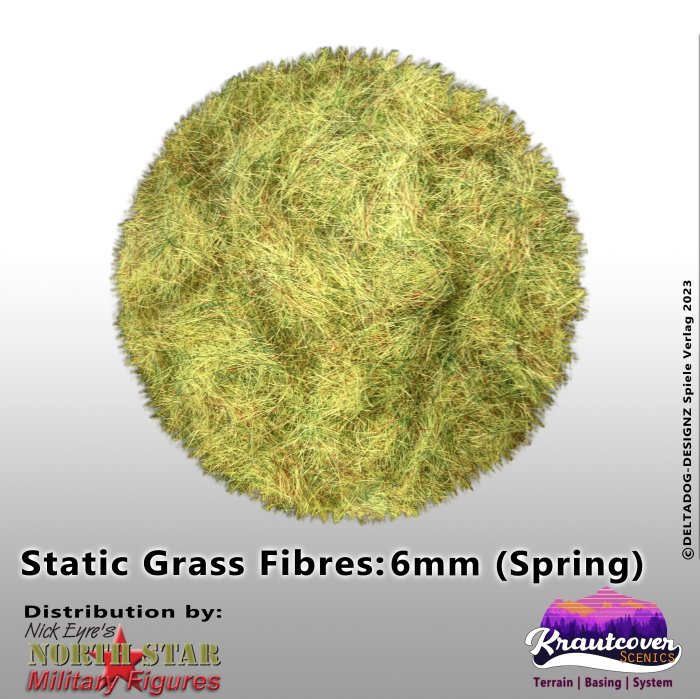 Static Grass Spring 6mm