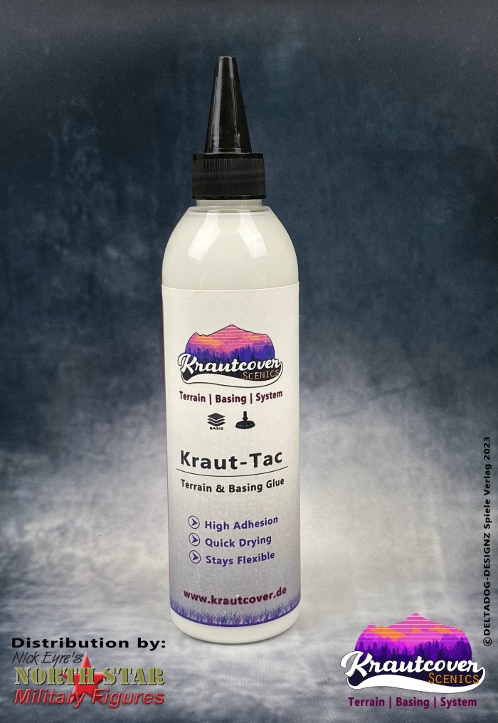 Kraut Tac:Terrain and Basing Glue 
