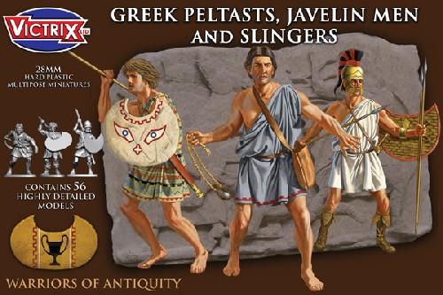 Greek Peltasts and Slingers