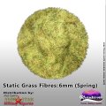 Photo of Static Grass Spring 6mm (KCS-94201)