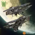 Photo of UCM Plastic Battlecruisers (TTDFX-UCM-024)