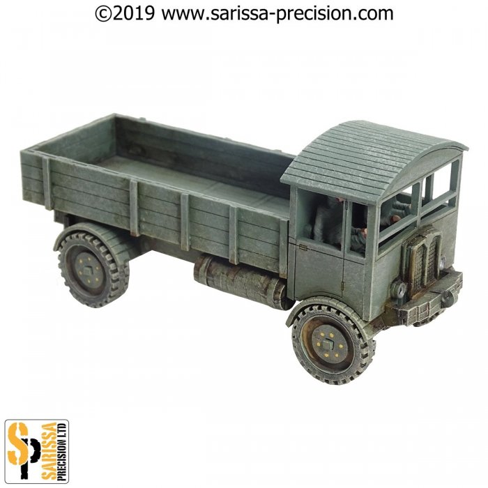 AEC MATADOR DROP SIDE LORRY (28MM)