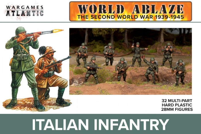 Italian Infantry 