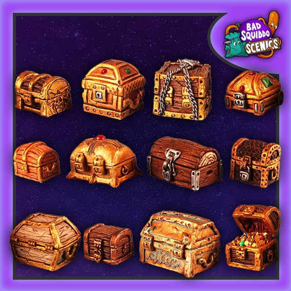 Treasure Chests (12)