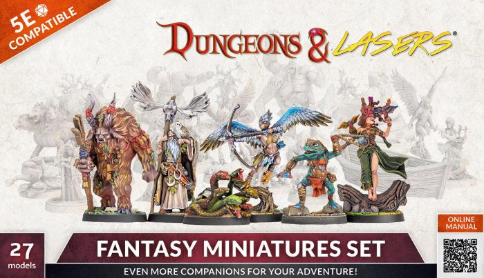 Fantasy Miniatures Pack 