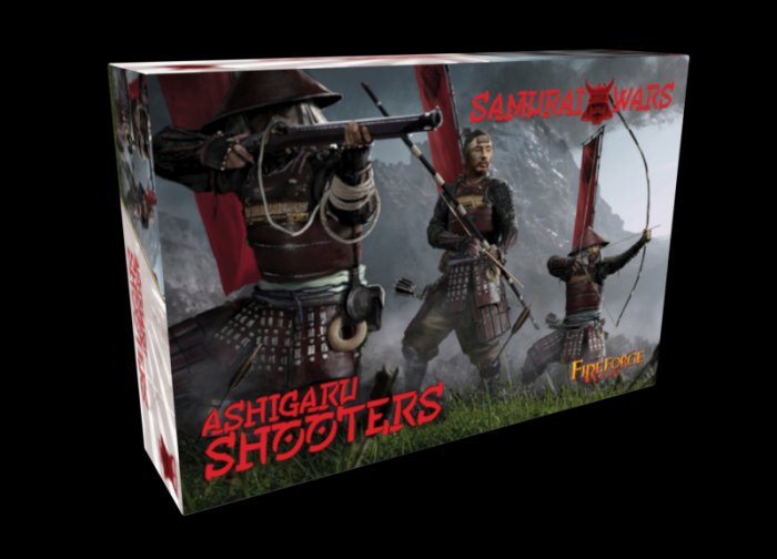 Ashigaru Shooters