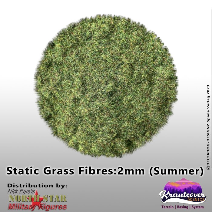 Static Grass Summer 2mm