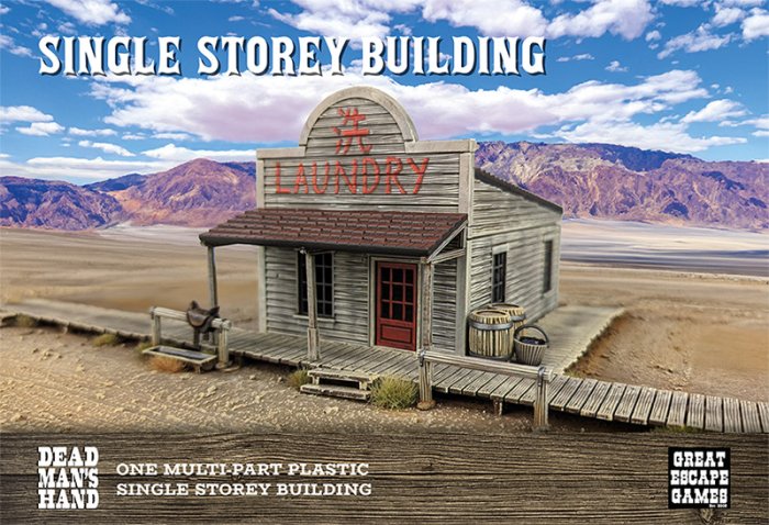 Single Storey Building Plastic.