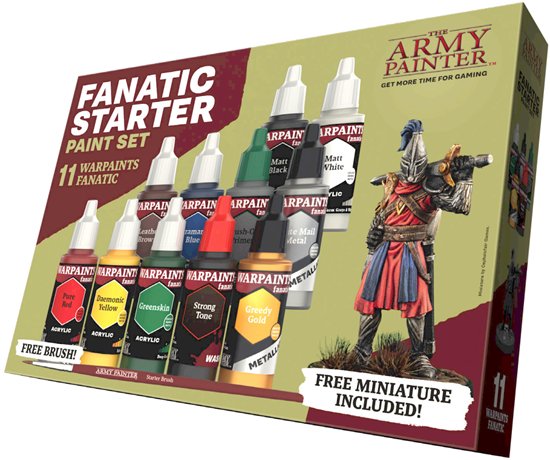 Warpaints Fanatic Starter Set 