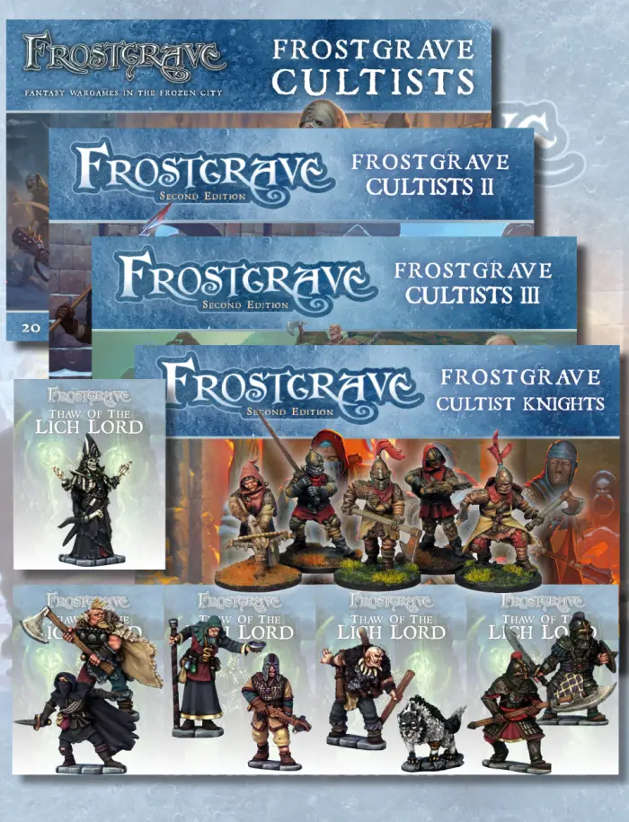 Frostgrave Cultists Full Deal 