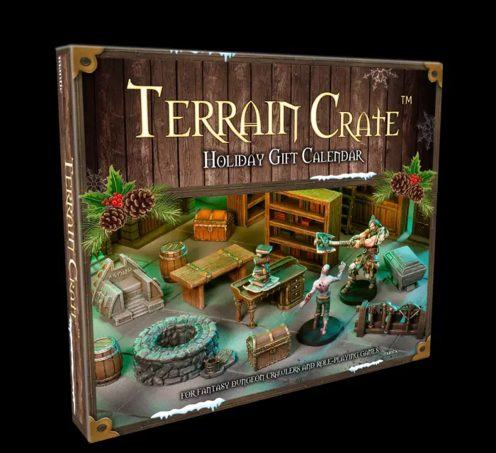 Terrain Crate™: The RPG Scenery Advent Calendar