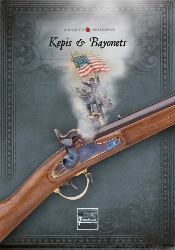 Kepis & Bayonets (Pre-order)