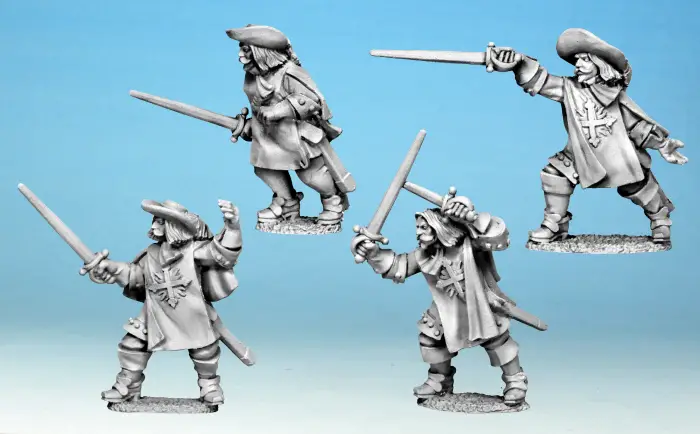 The King's Musketeers