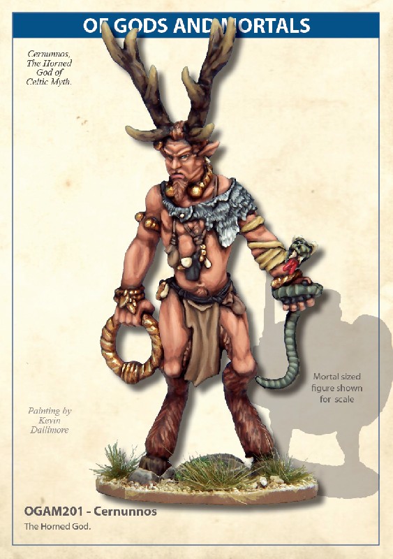 Cernunnos The Horned God.