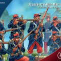 Photo of Franco-Prussian War French Infantry firing line (FRE2)