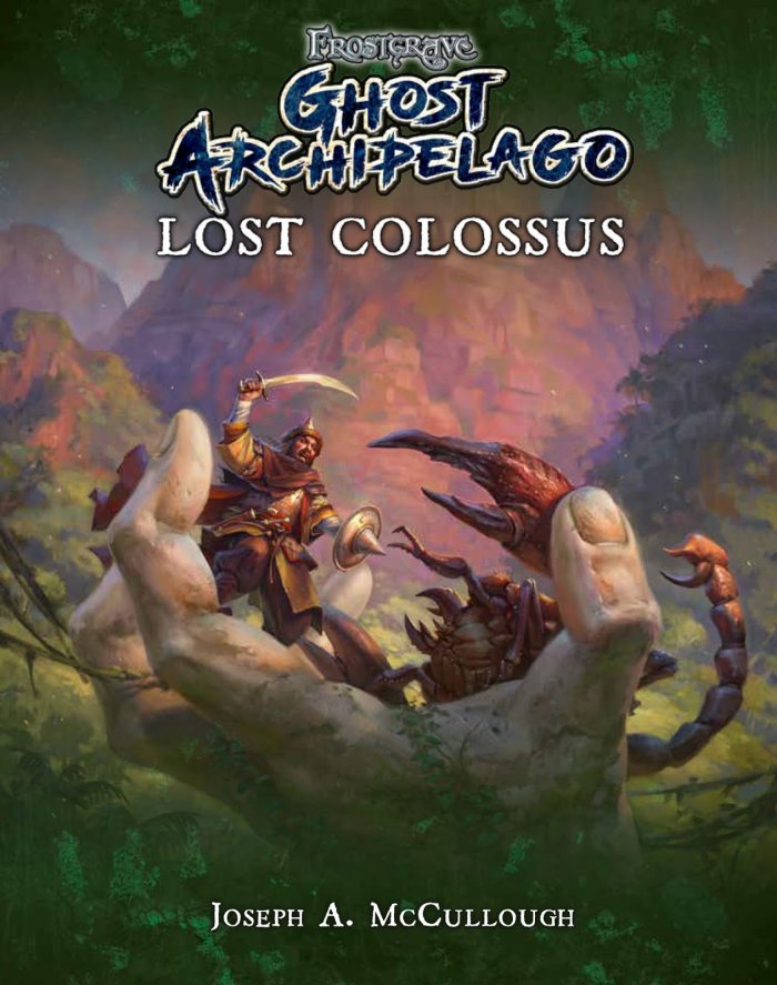 Frostgrave: Ghost Archipelago: Lost Colossus