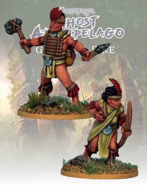 Tribal Tomb Robber & Scout