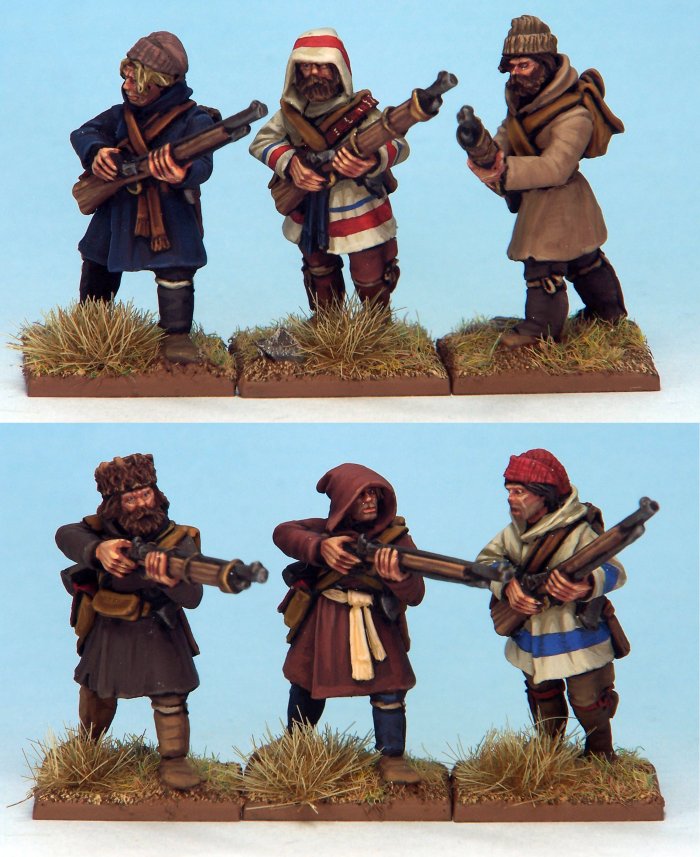 French Canadian Militia 1