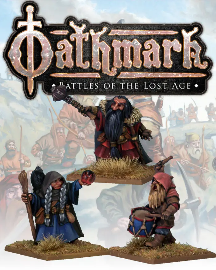 Dwarf King, Wizard & Musician II