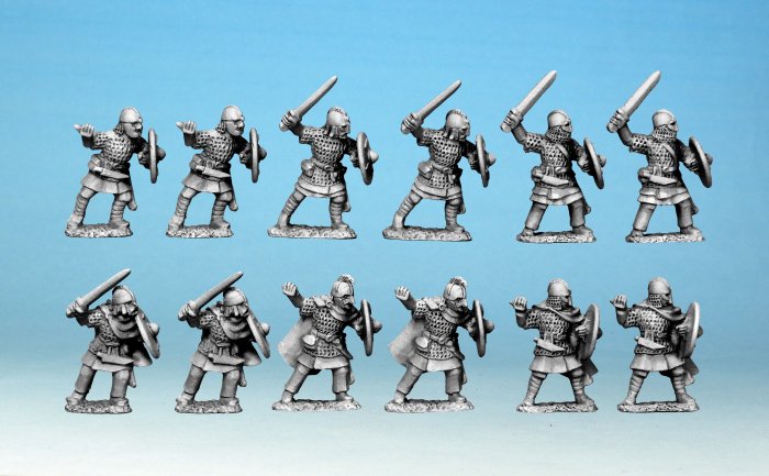 Vendel Culture Armoured Warriors