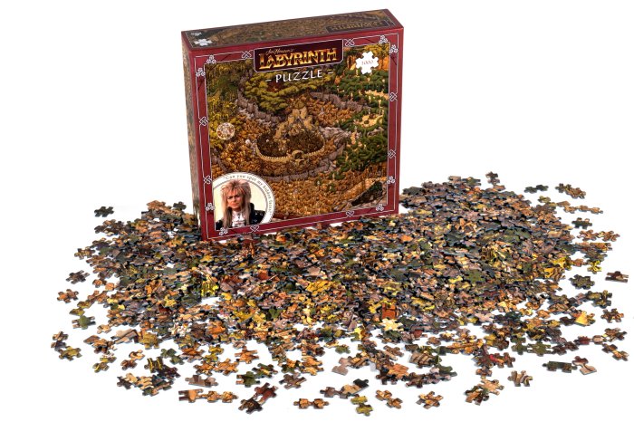 Jim Hensons Labyrinth: The Puzzle (1000 pieces)