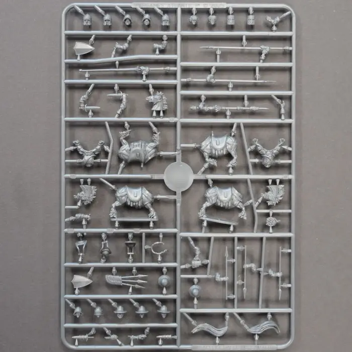 Halfling Cavalry + Bases (Single Frame)