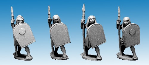 Egyptian Spearmen